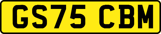 GS75CBM