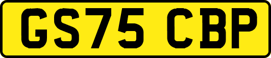 GS75CBP