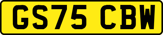 GS75CBW