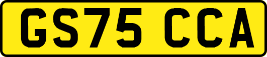 GS75CCA