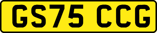 GS75CCG