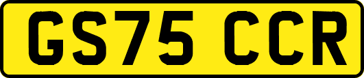 GS75CCR