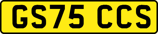 GS75CCS