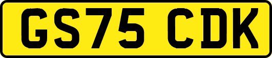 GS75CDK
