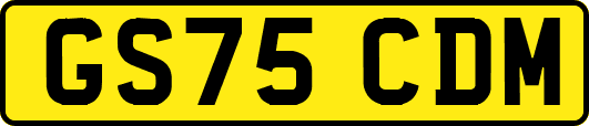 GS75CDM