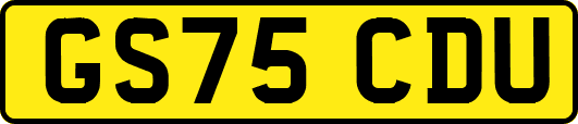 GS75CDU