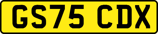 GS75CDX