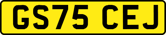 GS75CEJ