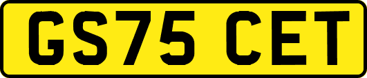 GS75CET