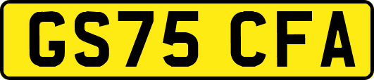GS75CFA
