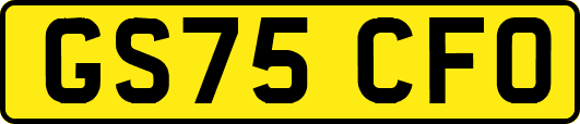GS75CFO