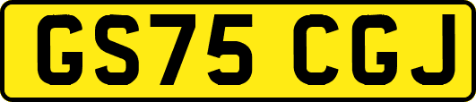 GS75CGJ