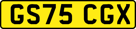 GS75CGX