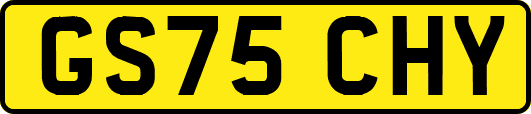 GS75CHY