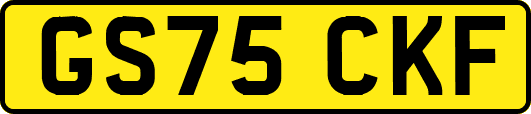 GS75CKF