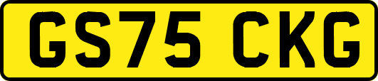 GS75CKG