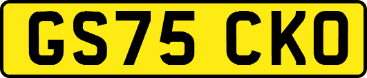 GS75CKO