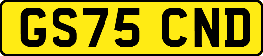 GS75CND