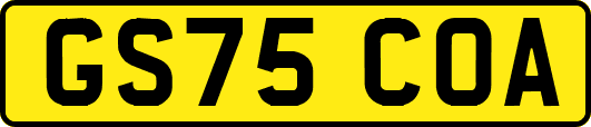 GS75COA