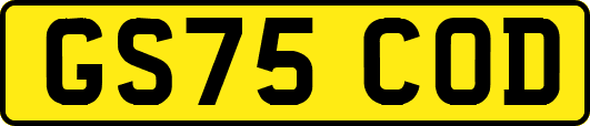 GS75COD