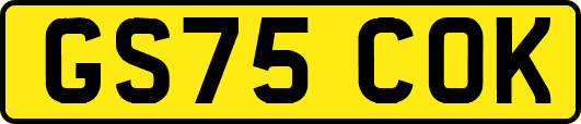 GS75COK
