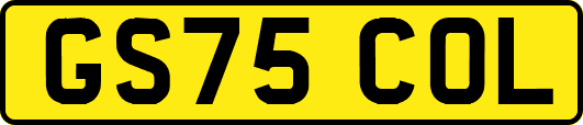 GS75COL