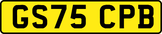 GS75CPB