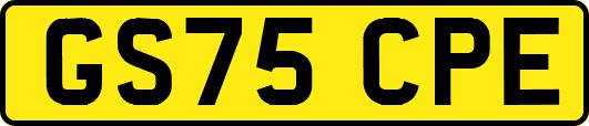 GS75CPE