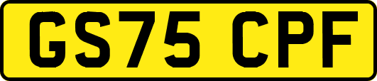 GS75CPF