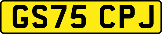 GS75CPJ