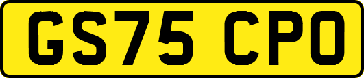 GS75CPO