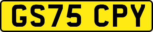 GS75CPY