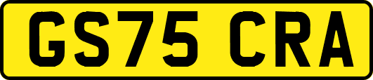 GS75CRA