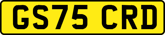 GS75CRD