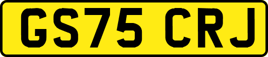 GS75CRJ