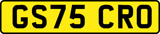 GS75CRO
