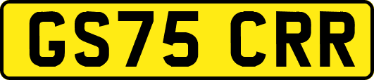 GS75CRR