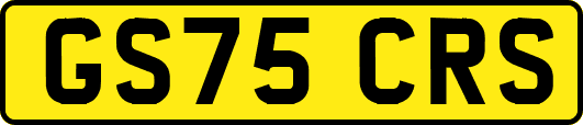 GS75CRS