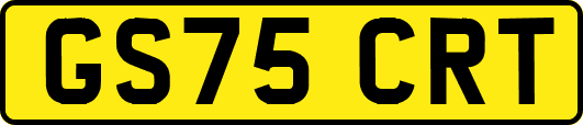 GS75CRT