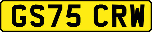 GS75CRW