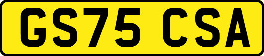 GS75CSA