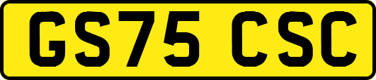 GS75CSC