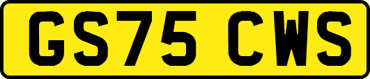 GS75CWS