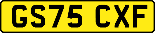 GS75CXF