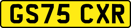 GS75CXR