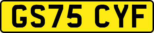 GS75CYF