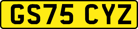 GS75CYZ