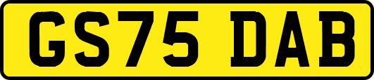 GS75DAB
