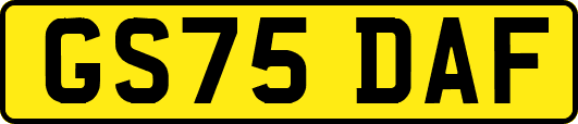 GS75DAF