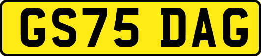 GS75DAG